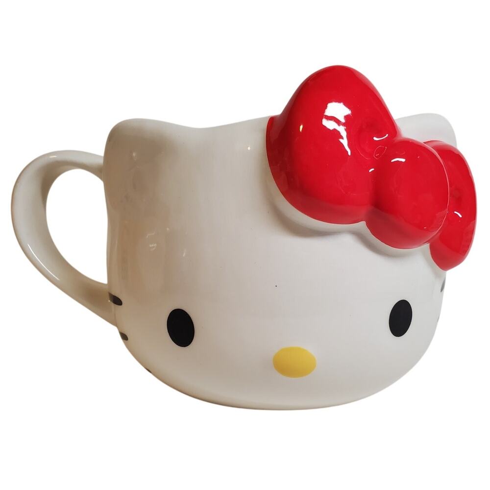Hello Kitty Ceramic Mug - 12oz